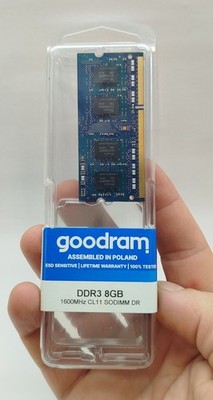 GOODRAM DDR3 8GB SO-DIMM RAM module