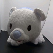 VTech Lil' Critters Polar Bear Musical Night Light Activity Toy White Blue