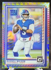 2025 Donruss Optic - Russell Wilson #50 Flex Parallel /199