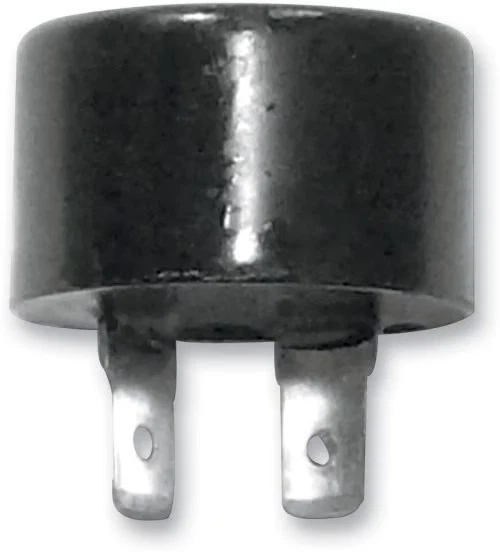 Intermitentes para bicicleta artesanal - estado sólido 12V motocicleta bicicleta de calle 18466 2050-0068 Foto 2 de 4