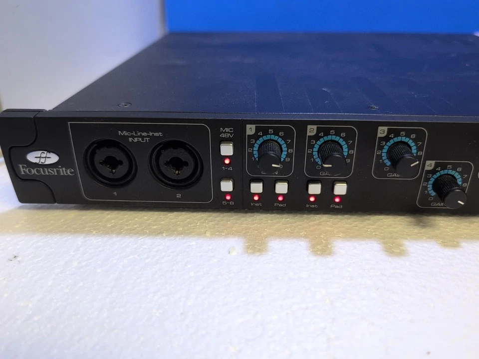Focusrite Saffire Pro 40 Firewire Audio Interface Professional - - Image 2 of 4