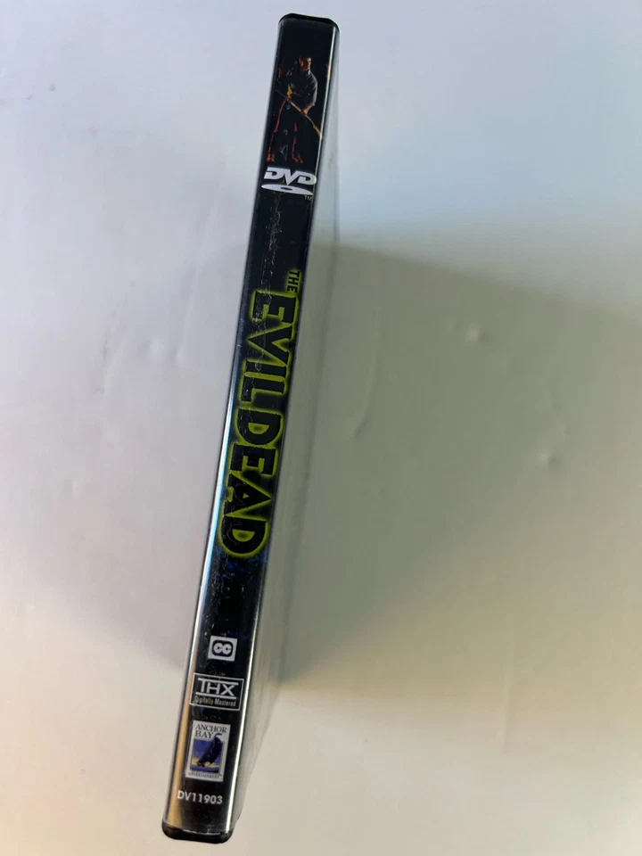 The Evil Dead DVD 1982 Bruce Campbell Horror Widescreen - Image 3 of 4