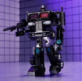Hot Wheels Transformers Nemesis Prime In Hand!!