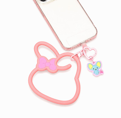 My Melody PINK iPhone Phone Lanyard Ring Bracelet Smartphone Hand Holder