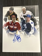 AL IAFRATE TORONTO MAPLE LEAFS NHL Signed Autographed 8x10 Photo With Proof J