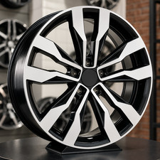 4 Neue Adaptierbare Felgen 20 Zoll 5x112 Für VW Touareg Ab 2017 Look TSUZUKA
