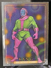 2024 SkyBox Marvel Masterpieces '92 Platinum #44 Kang