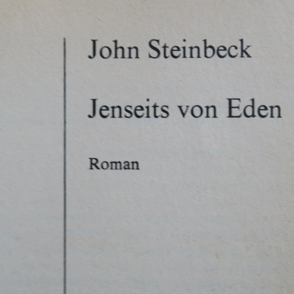 John Steinbeck: Jenseits von Eden -  Roman - Bild 4 von 4