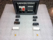Cerwin Vega Re30 Crossover Restoration Capacitor Recap Kit