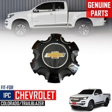 Cap Wheel Center Trim Black 1PC For Chevrolet Colorado RG Trailblazer SUV 17-22