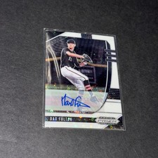 Dax Fulton 2020 Panini Prizm Draft Picks White Donut 🍩 Circles Auto 47/50 Miami