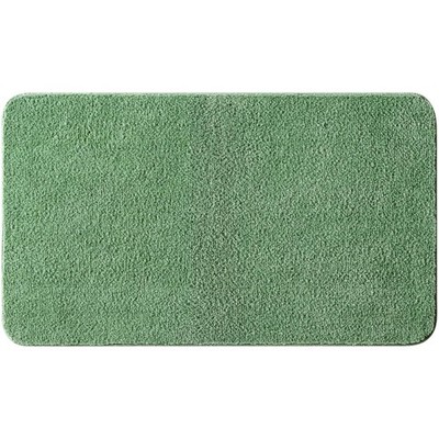 Teppich Badematte Badezimmerteppich rutschfest Waschbar Badvorleger 40x60cm Grün