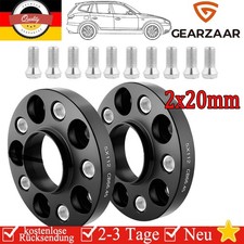 Spurplatten Spurverbreiterung 2x20mm Ø66,45 5x112 für Mercedes Distanzscheibe