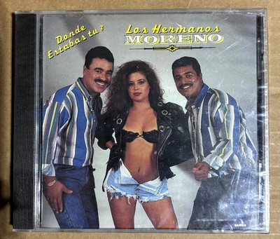 Los Hermanos Moreno - Donde estabas tu?- Salsa Original - CD