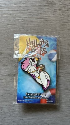 Helluva Boss Swimsuit Stella Enamel Pin - LIMITED EDITION - SOLD OUT!