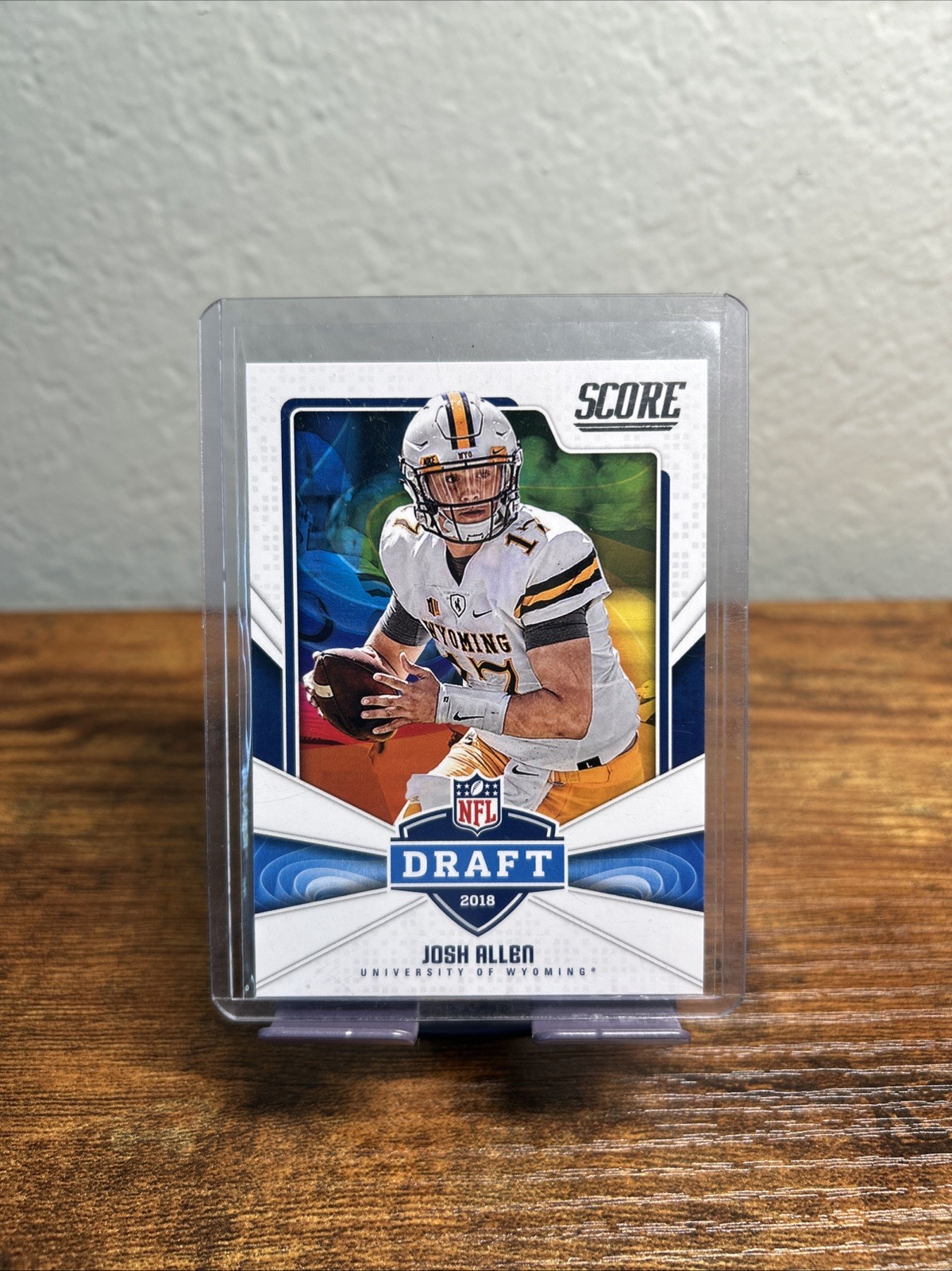 2018 Score - Nfl Draft Josh Allen #5 (RC)