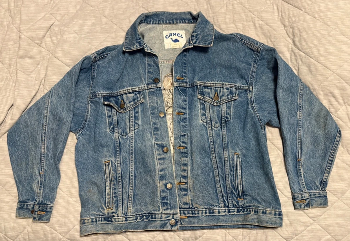 Camel Blue Denim Coats, Jackets & Vests for Men for Sale | Shop 