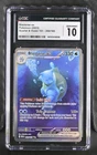 Pokémon Blastoise ex 200/165 Scarlet & Violet 151 Special Illustration CGC 10