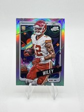 2024 Topps Chrome Cosmic Jared Wiley Rookie #147 Refractors Kansas City Chiefs