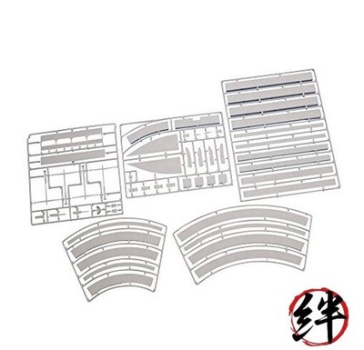 TOMIX Spur N Straßenbelag Teile Kit 2 für Kurven und Super Mini Kurven 3079