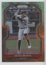 2021 Panini Prizm Cosmic Haze Prizm Ketel Marte #41 05k6