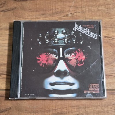 Judas Priest - Hell Bent For Leather CD Album 1978 Heavy Metal