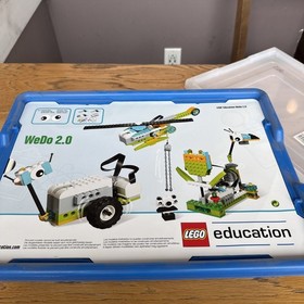 LEGO Education WeDo 2.0 Core Set Robot Brock Programing Toy 45300 Used Good
