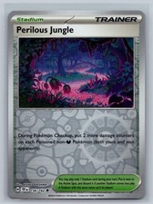 Perilous Jungle 156/162 Uncommon Temporal Forces Pokemon Card Reverse Holo NM