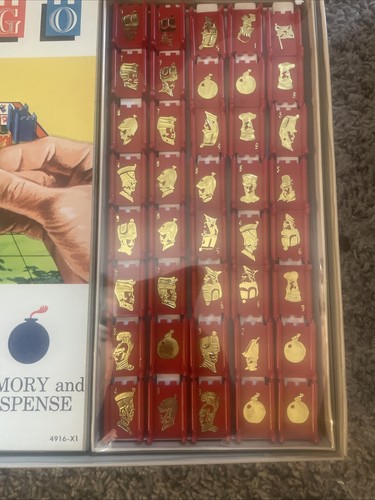 Stratego Board Game COMPLETE Milton Bradley 1961 Vintage New Not Sealed - Picture 10 of 15