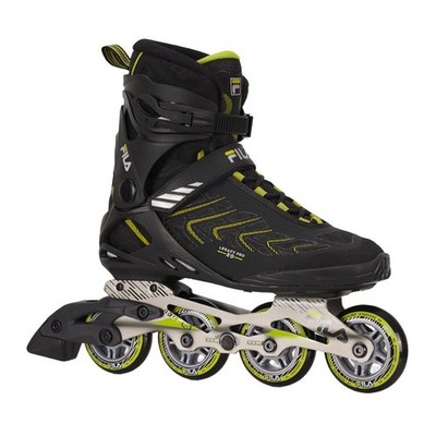 FILA Legacy Pro 80 Inlineskates Versatile ABEC 5 80 mm BLACK/LIME