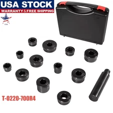 Master GM Transmission Bushing Driver Set Tool Kent-Moore SPX T-0220-700R4