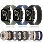 Trail Loop Nylon Sport Band for Apple Watch 11 10 9 8 7 44/45/46/49mm Ultra 3 2