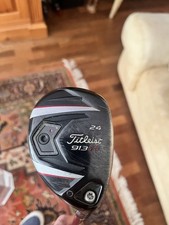 Titleist 913H 19 & 24 Degree Hybrid - Stiff & Reg- Graphite - Right Handed