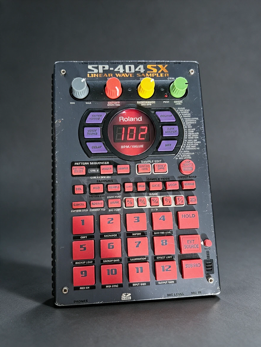 Roland Sp 404sx for sale | eBay