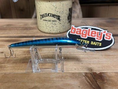 Vintage Bagley BOL 5 F7S Nice :) Walleye Bass Fishing Lure