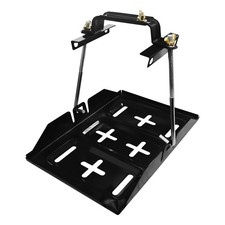 Battery Hold Down Tray Kit, Universal Battery Tray Holder with Adjustable J B...