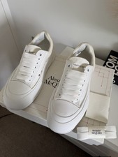 Alexander McQueen Deck Skate Plimsoll Sneakers low 