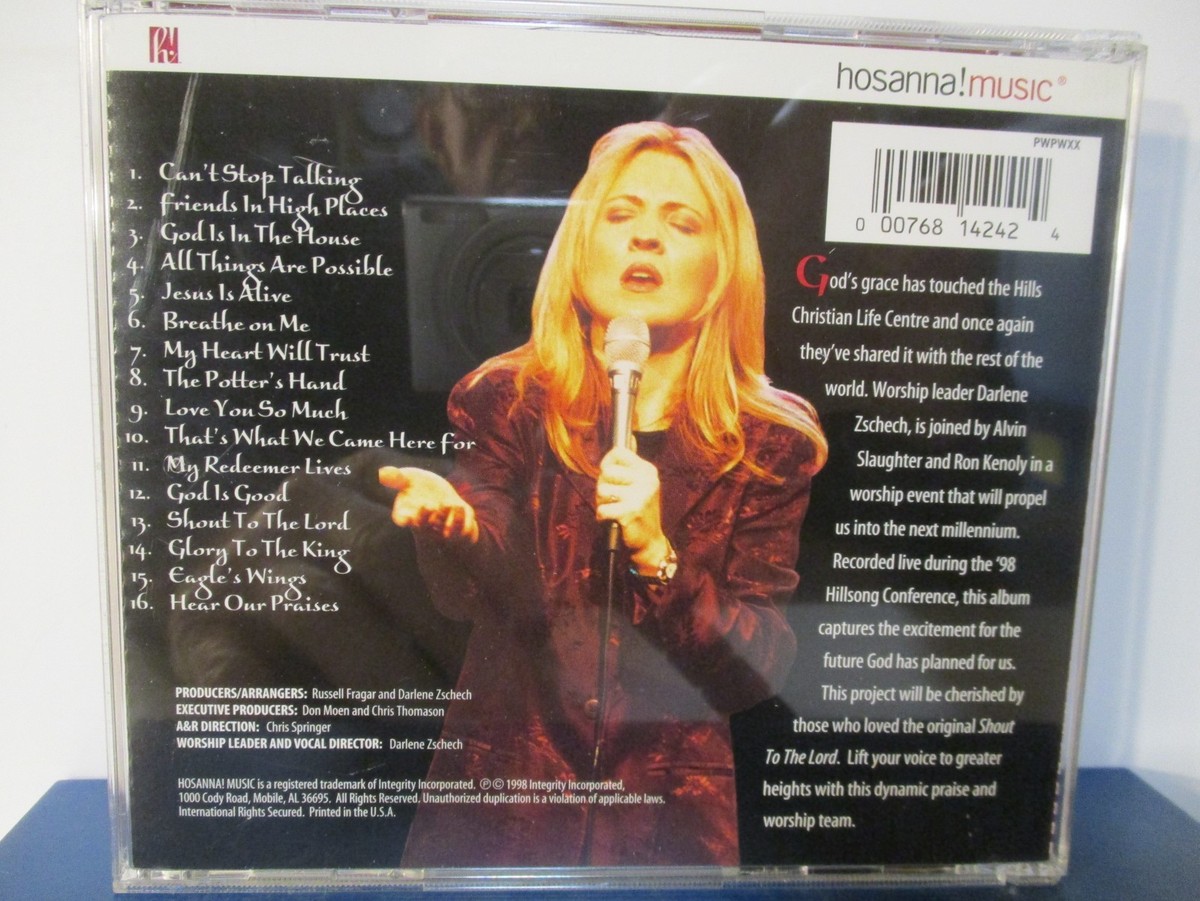 大名曲！MY SOUND IS THE ANSWER レコード Shout To The Lord 2 - Hillsong - Darlene Zschech - CD - MINT