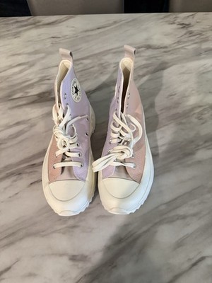Converse Run Star Hike High Women s Pink Purple White