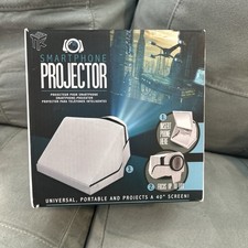 Paladone Smartphone Projector Universal Portable Projects 40" Screen Smart phone