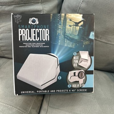 Paladone Smartphone Projector Universal Portable Projects 40'' Screen Smart phone