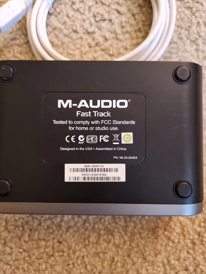 M-Audio ML03-00454 Fast Track Digital Audio Recorder - Image 3 of 4