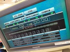 Sega Mega Drive 2 ＆ Mega CD Controller Japan Retro Game Console Work Tested