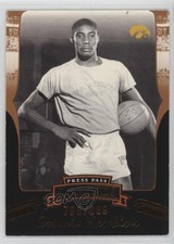 2006-07 Press Pass Legends Bronze /899 Connie Hawkins #B35 HOF 7rf