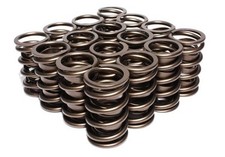 Comp Cams Dual Valve Springs Wdamper For High-performance Engines - Set Of 16