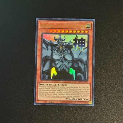 Obelisk the Tormentor (Stamp) RA05-EN129 Ultra Rare
