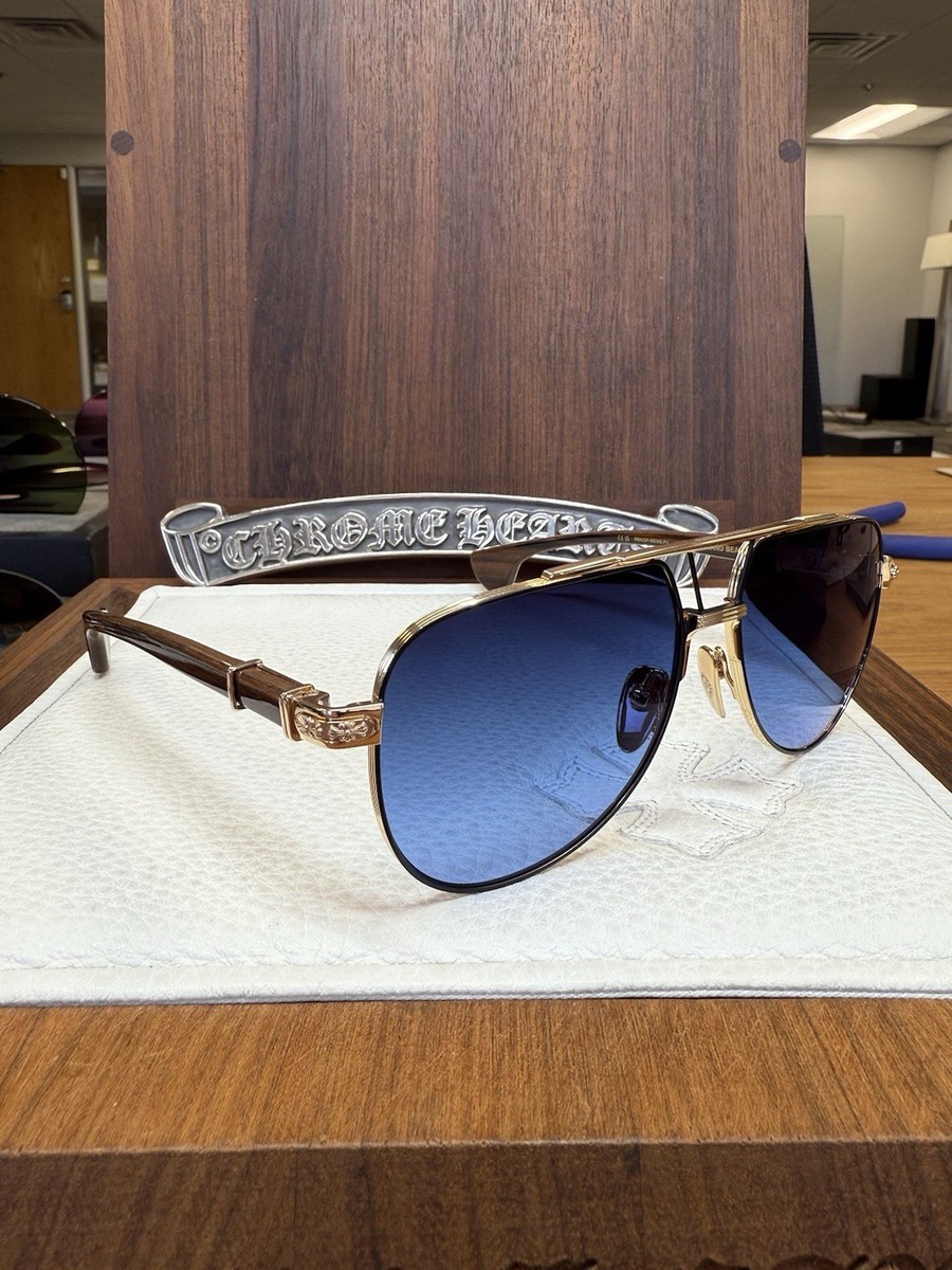 Chrome Hearts Grand Beast IV Sunglasses | eBay