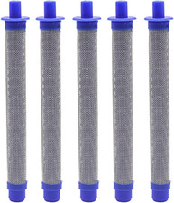288749 Airless Spray Gun Filter 60 Mesh Compatible for Spray Gun Models SG10, SG
