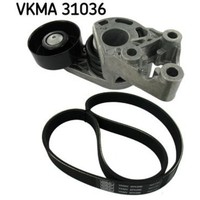SKF Keilrippenriemensatz FüR Audi A2 8Z0 VW Polo 9N_ Fox 5Z1 5Z3 6X1 6E1