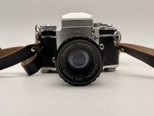 Camera EXAKTA VX IIb With Travenon F4.5 135mm Lense